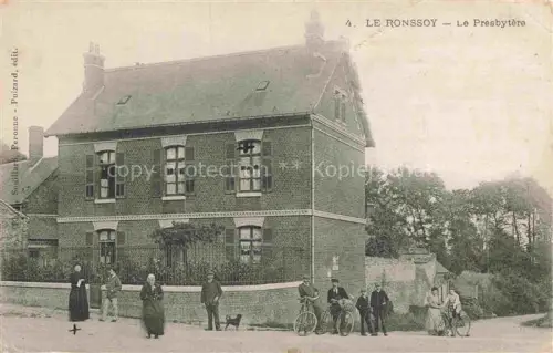 AK / Ansichtskarte Le Ronssoy PERONNE 80 Somme Le Presbytère