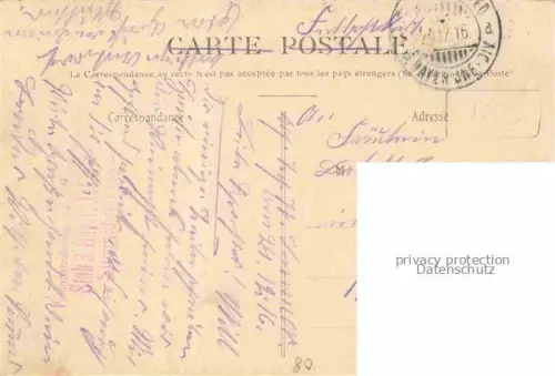 AK / Ansichtskarte Puzeaux PERONNE 80 Somme La Tour Rendez-vous de Chasse de M. le Comte