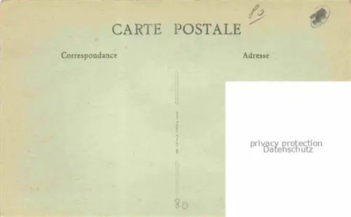 AK / Ansichtskarte Quend-Plage les Pins Abbeville 80 Somme Un chalet