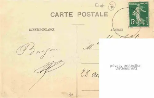 AK / Ansichtskarte Vron ABBEVILLE 80 SOmme Rue de l'Eglise