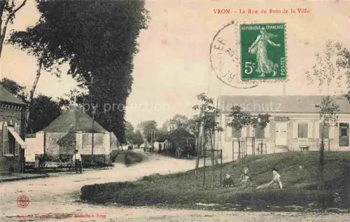AK / Ansichtskarte Vron ABBEVILLE 80 SOmme Rue du Bout de la Ville