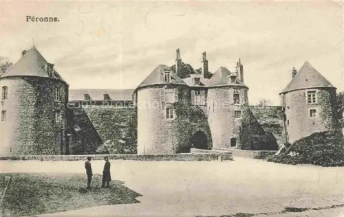 AK / Ansichtskarte PERONNE  80 Somme Befestigungsanlage