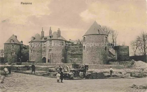 AK / Ansichtskarte PERONNE  80 Somme Befestigungsanlage