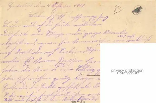 AK / Ansichtskarte PERONNE  80 Somme Kathedrale Innenansicht