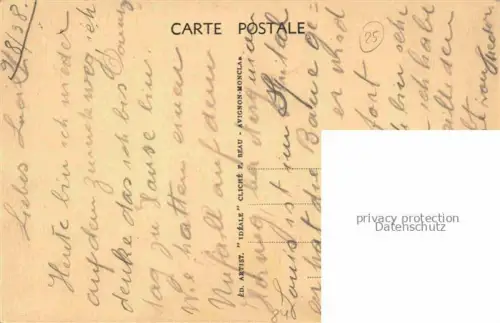 AK / Ansichtskarte Montfavet Avignon 84 Vaucluse Souvenir de la ville vues d'ensemble Kleeblatt