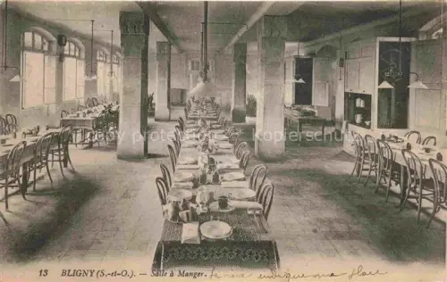 AK / Ansichtskarte Bligny Corbeil-Essonnes 91 Essonnes Centre Hospitalier Salle à manger
