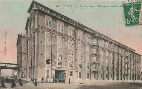 AK / Ansichtskarte CORBEIL -Essonnes 91 Essone Le nouveau bâtiment des Grands Moulins