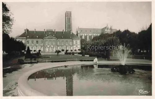 AK / Ansichtskarte LIMOGES 87 Haute-Vienne Park Wasserspiele