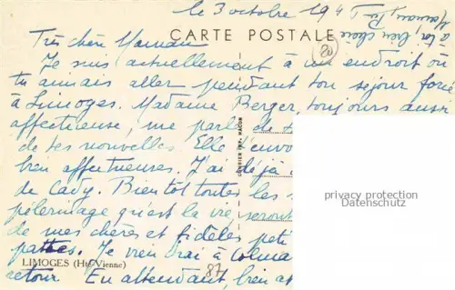 AK / Ansichtskarte LIMOGES 87 Haute-Vienne Park Wasserspiele