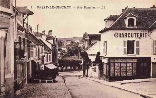 AK / Ansichtskarte Orsay Palaiseau 91 Essonne Rue Boursier