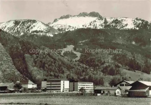 AK / Ansichtskarte Aschau Chiemgau Bayern Kinderklinik