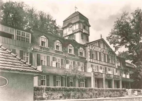 AK / Ansichtskarte Bad Blankenburg Erholungsheim am Goldberg
