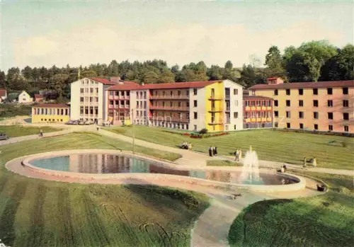 AK / Ansichtskarte Bad Abbach Bayern Rheumakrankenhaus