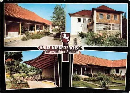 AK / Ansichtskarte Hessisch-Oldendorf Niedersachsen Haus Niedersachsen Hirnverletzten Kurheim Details