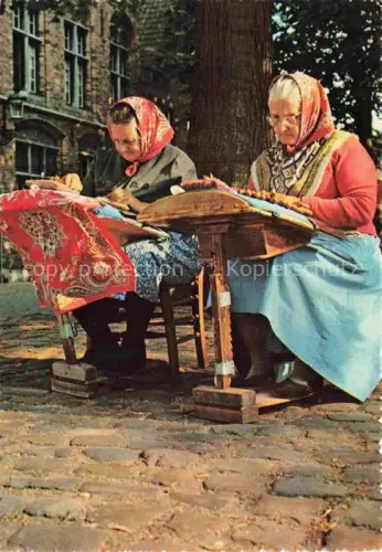 AK / Ansichtskarte Bruges  BRUGGE Belgie Les dentellieres