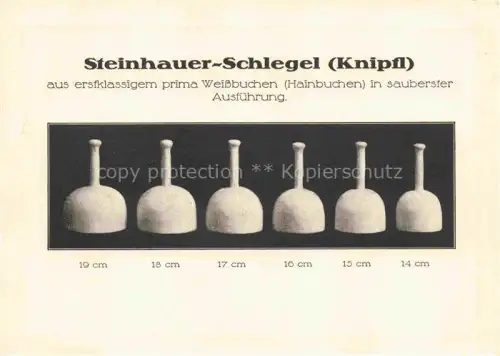 AK / Ansichtskarte MueNCHEN  Bayern Holzbearbeitungswerkstaetten Hans Strecker Steinhauer Schlegel