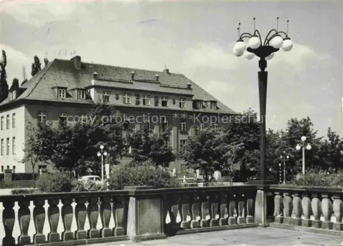 AK / Ansichtskarte ZIELONA GORA Gruenberg PL Osrodek Zdrowia