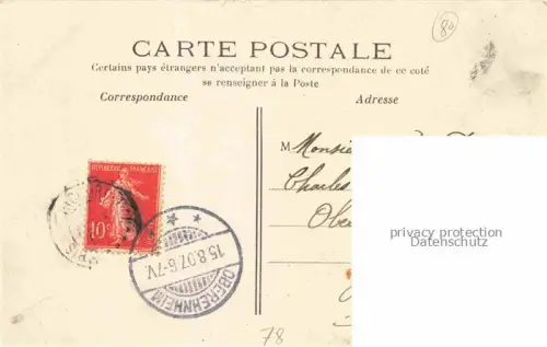 AK / Ansichtskarte Les Mureaux Mantes-la-Jolie 78 Yvelines Avenue Félix Faure