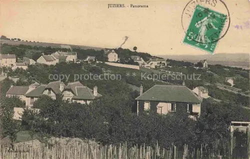 AK / Ansichtskarte Juziers Mantes-la-Jolie 78 Yvelines Panorama