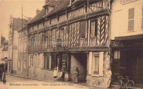 AK / Ansichtskarte Houdan Mantes-la-Jolie 78 Yvelins Veille Maison du XVIe siècle