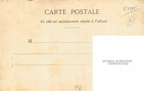 AK / Ansichtskarte Montesson Saint-Germain-en-Laye 78 Yvelines Rue de la Mairie