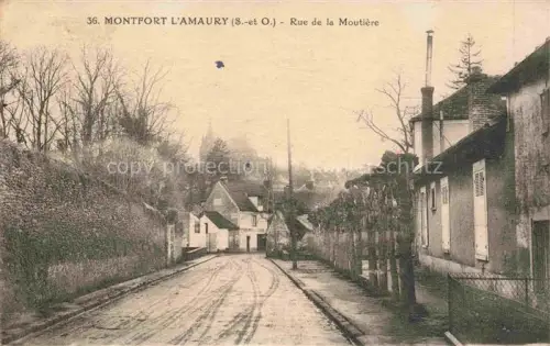 AK / Ansichtskarte Montfort-l Amaury Rambouillet 78 Yvelins Rue de la Moutière