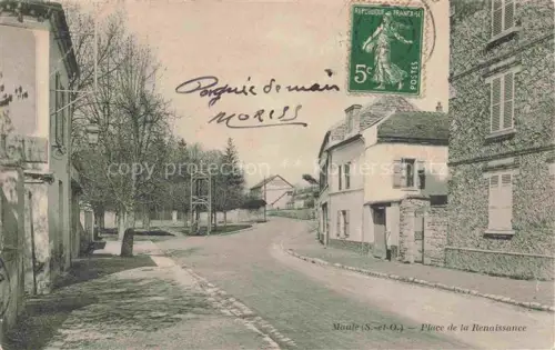 AK / Ansichtskarte Maule Mantes-la-Jolie 78 Yvelines Place de la Renaissance