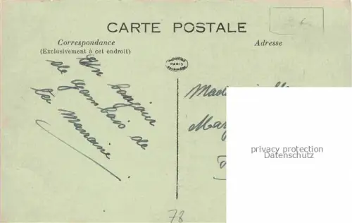 AK / Ansichtskarte Gambais Mantes-la-Jolie 78 Yvelines Entrée du pays par la Route de Bourdonné