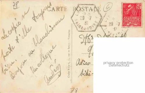 AK / Ansichtskarte Les Clayes-sous-Bois VERSAILLES 78 Yvelines Rond-Point de la Gare