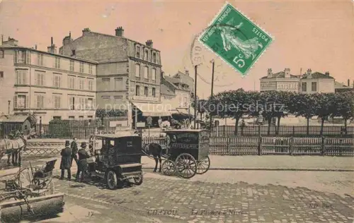 AK / Ansichtskarte Chatou Saint-Germain-en-Laye 78 Yvelines Le Passage à Niveau