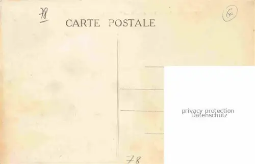 AK / Ansichtskarte Chanteloup -les-Vignes Saint-Germain-en-Laye 78 Yvelins Rue de la Gare