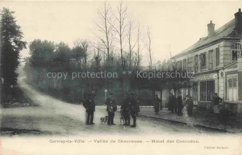 AK / Ansichtskarte Cernay-la-Ville Rambouillet 78 Yvelines Hôtel des Cascades Vallée de Chevreuse
