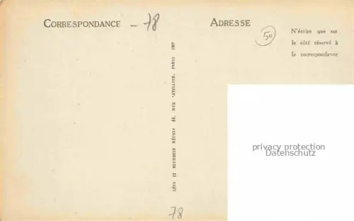 AK / Ansichtskarte Dampierre -en-Yvelines 78 Yvelines Place de l'Eglise