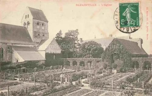 AK / Ansichtskarte Bazainville 78 Yvelines Eglise