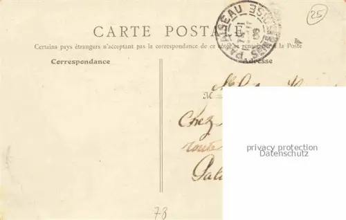 AK / Ansichtskarte Maisons-Laffitte Saint-Germain-en-Laye 78 Yvelines La Mairie et Avenue Longueil