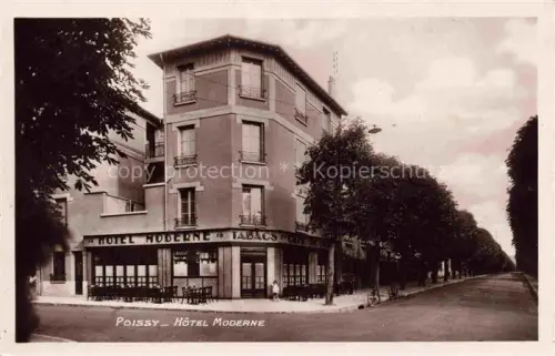 AK / Ansichtskarte Poissy Saint-Germain-en-Laye 78 Yvelines Hôtel Moderne