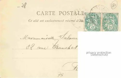 AK / Ansichtskarte Poissy Saint-Germain-en-Laye 78 Yvelines Place de la Gare et Pont du Chemin de fer