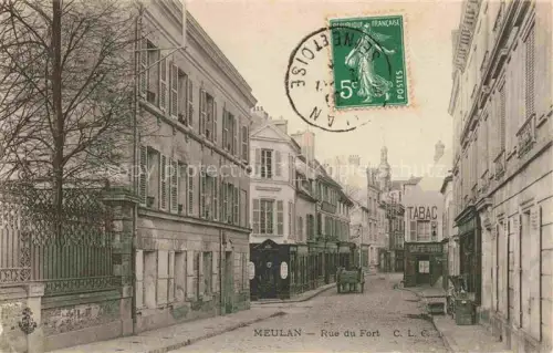 AK / Ansichtskarte Meulan-les-Mureaux Mantes-la-Jolie 78 Yvelines Rue du Fort