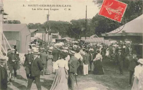 AK / Ansichtskarte Saint-Germain-en-Laye 78 Yvelines La Fête des Loges