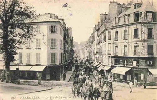 AK / Ansichtskarte VERSAILLES 78 Rue de Satory