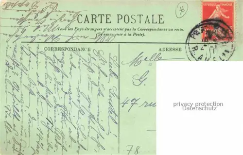 AK / Ansichtskarte VERSAILLES 78 Rue de Satory