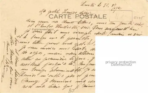 AK / Ansichtskarte Hangest-en-Santerre Montdidier 80 Somme Hôpital