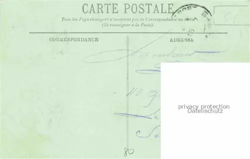 AK / Ansichtskarte Onival-sur-Mer Ault ABBEVILLE 80 Somme Hôtel Continental