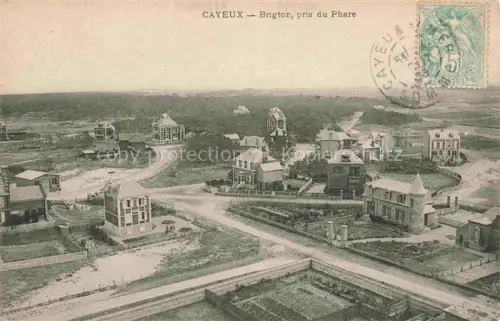 AK / Ansichtskarte CAYEUX -SUR-MER Abbeville 80 Somme Brigton pris du phare