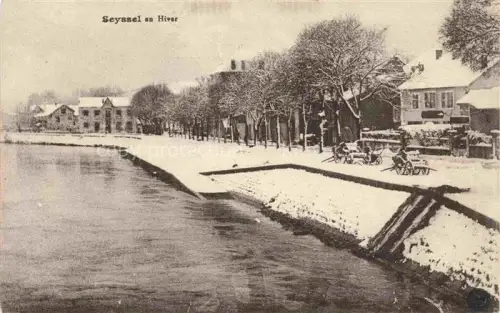 AK / Ansichtskarte Seyssel Saint-Julien-en-Genevois 74 Haute-Savoie en hiver