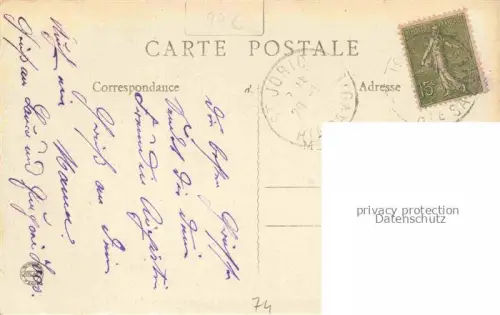 AK / Ansichtskarte ANNECY 74 Haute-Savoie La gare Taxi du Grand Hôtel Verdun