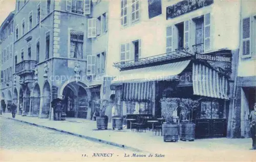 AK / Ansichtskarte ANNECY 74 Haute-Savoie La Maison de Sales