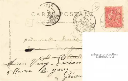 AK / Ansichtskarte Evian-les-Bains Thonon-les-Bains 74 Haute-Savoie Quai de Blonay