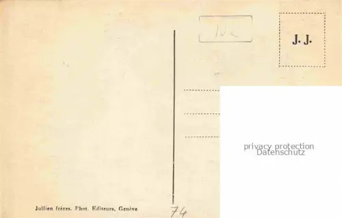 AK / Ansichtskarte CHAMONIX BONNEVILLE 74 Haute-Savoie en hiver