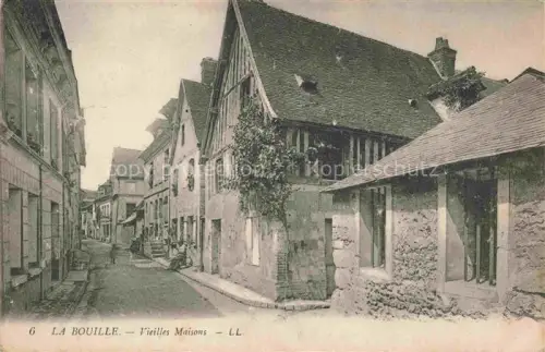 AK / Ansichtskarte La Bouille ROUEN 76 Seine-Maritime Vieilles maisons